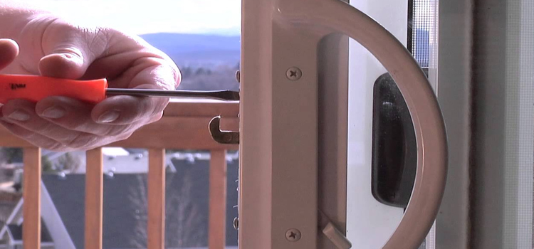 Balcony Door Lock Repair Kitchener