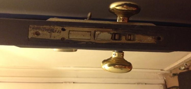 Old Mortise Lock Replacement in Stratford