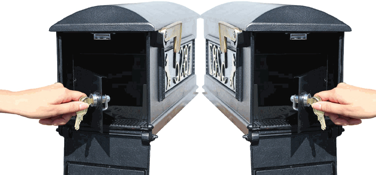 Kitchener Residential Mailboxes With Lock